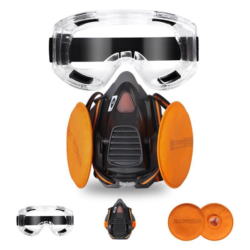 DAXTE Industrial Dust Mask Set