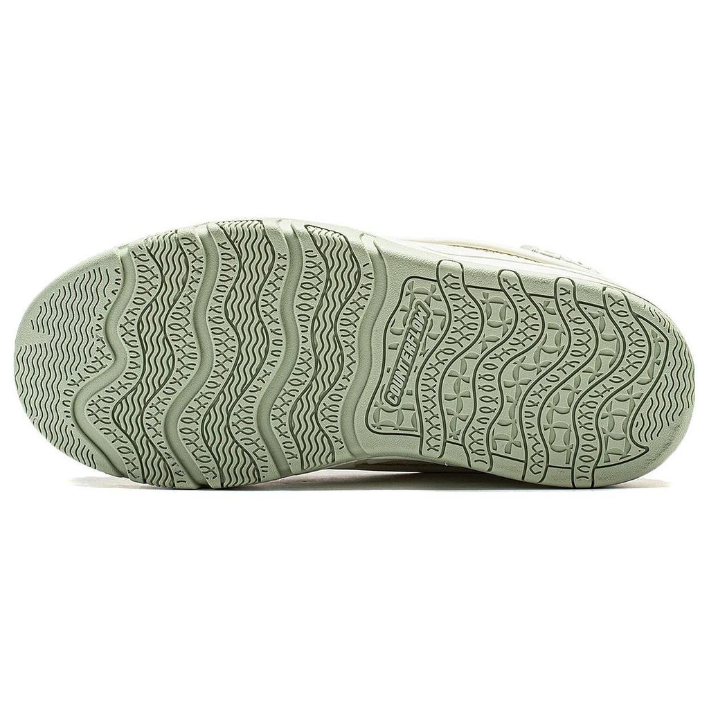 Li Ning CF Su Yu 3.5 Casual Versatile Non-Slip Wear-Resistant Low-Top Sneakers Women Sneakers Beige AGCT332-3