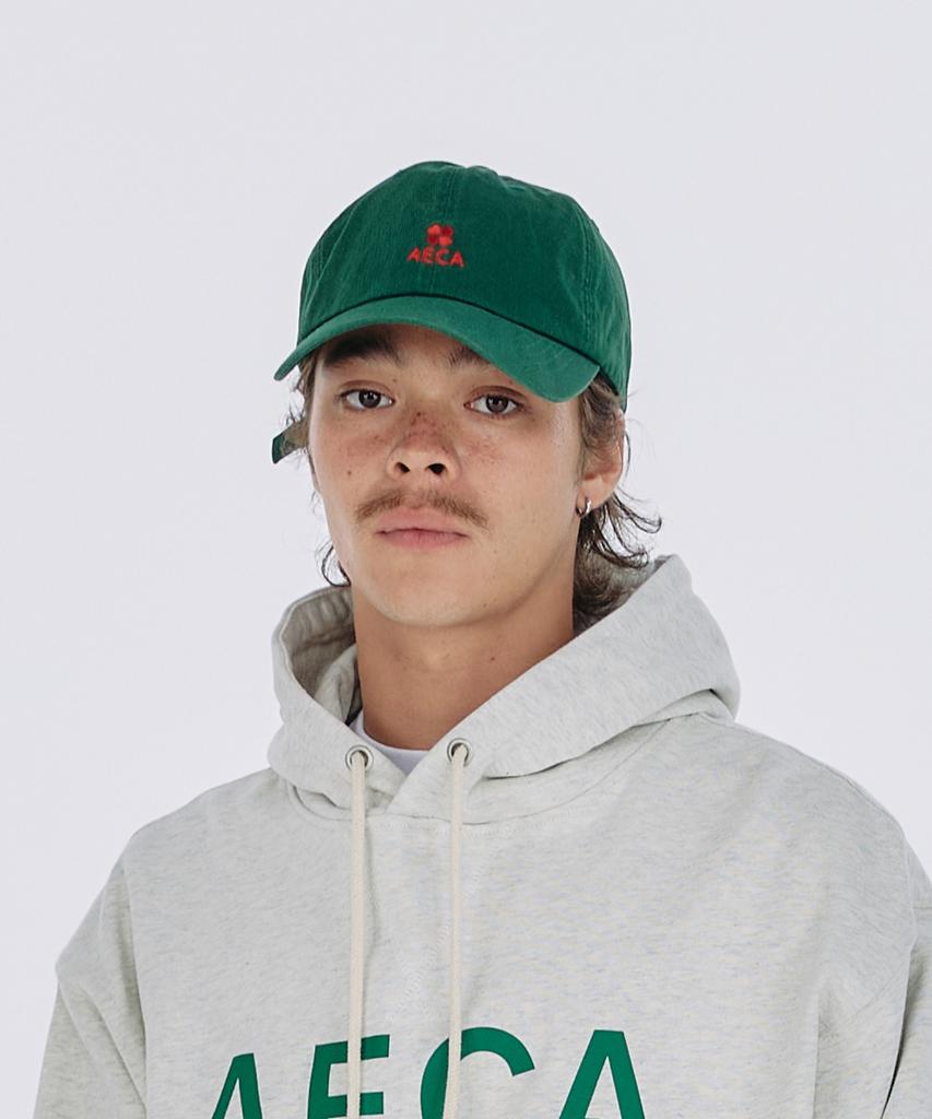 AECA Aeca Clover Logo Cap-Green
