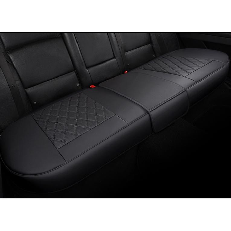 PU-Leder-Autositzbezug-Kissen, universell, einfach zu installieren, Autositzschutz, Autositze, Kissen, Matten, Stuhl