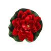 Foglie Piante Galleggianti Decorazione Casa Simulazione Fiori di Loto Artificiali Ninfee Piante Finte