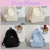 Nylon Womens Backpack With Design For School And Travel Use