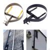 5 Inch Chimney Pipe Bracket Holder Hanging Portable Adjustable Wall Support Flue Liner