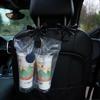 2 pcs Bowknot Design Car Seat Back Hooks,Multipurpose Automotive Organize Decoration