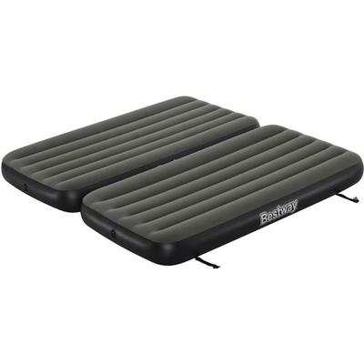 Cama hinchable 3 en 1 - BESTWAY - Colchón de aire Tritech™ Connect and Rest™ - Camas gemelas, cama elevada, cama king size - 188 x 99 x 25 cm - 150 kg
