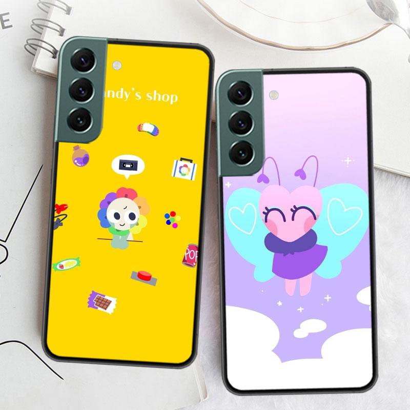 Game Dandys World Phone Case For ASamsung A16 A26 A36 A56 A02 A03S A04S A05S Galaxy A55 A35 A25 A15 S10 Lite A9 A8 A7 A6 Plus A9