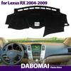 Pro Lexus RX 2004~2009 XU30 RX300 RX330 RX350 RX400h 2006 Kryt palubní desky Ochranná podložka Sluneční clona na palubní desku Anto-UV Koberec