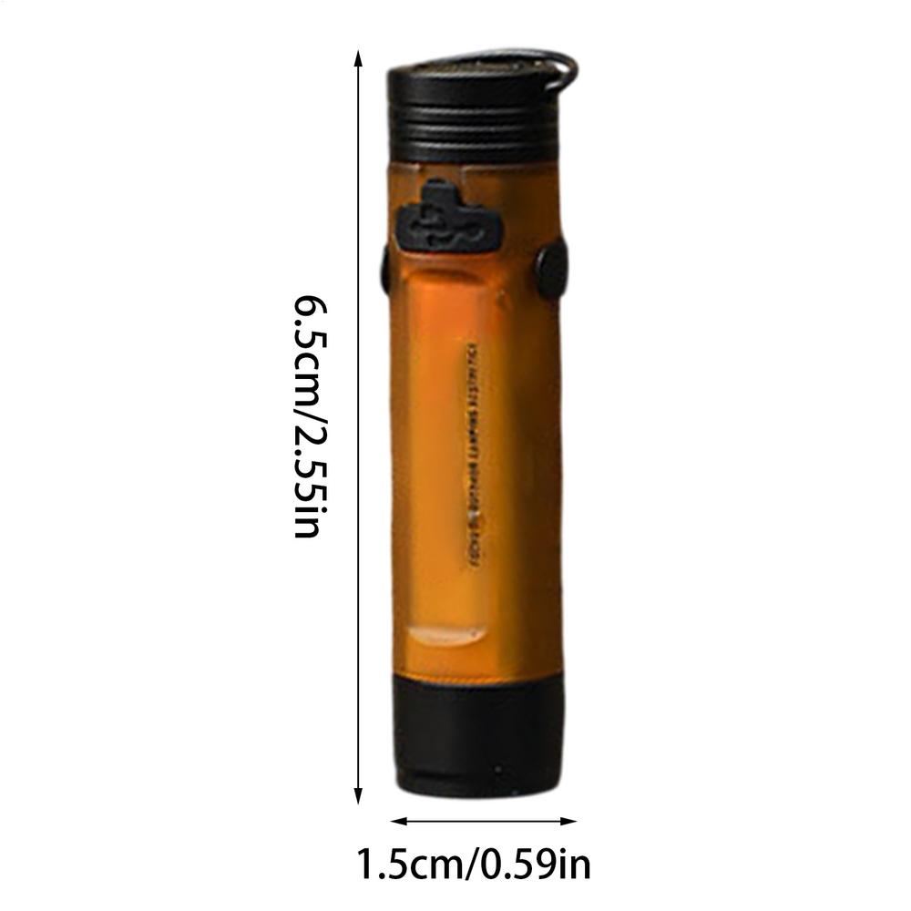Clip On Flashlight Portable Hat Brim Clip-On Light Waterproof Outdoor Small Torch  Outdoor Camping Ambient Lighting