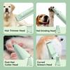 4-in-1 Multifunktionstyp-C-Lade Hundeschermaschine Kabelloser Haustierrasierer Schermaschinen Trimmer Geräuscharm Haustierpflege Werkzeuge