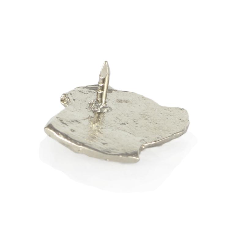 Staffordshire Bull Terrier, Staffy - Dog brooch in a gift box, elegant pin, lapel pin for Art-Dog brand jacket