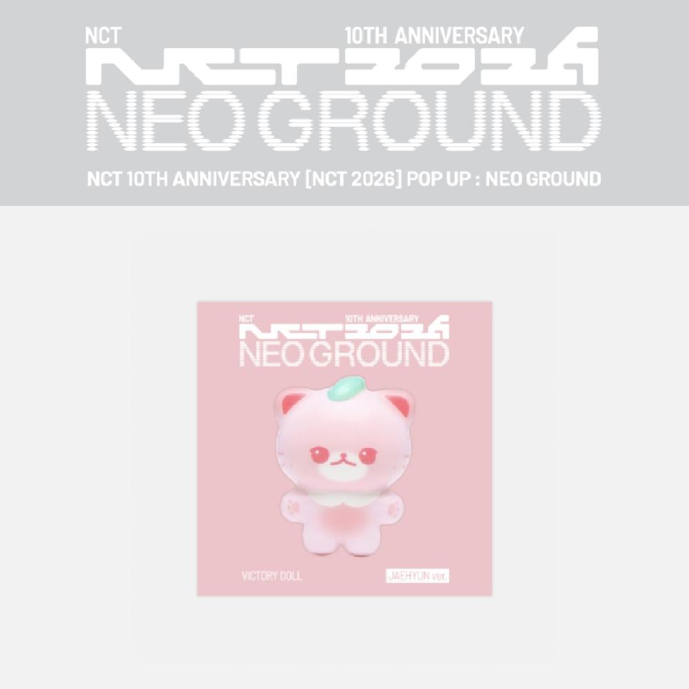 Предзаказ NCT 2026 POP-UP NEO GROUND Кукла Победы JOHNNY