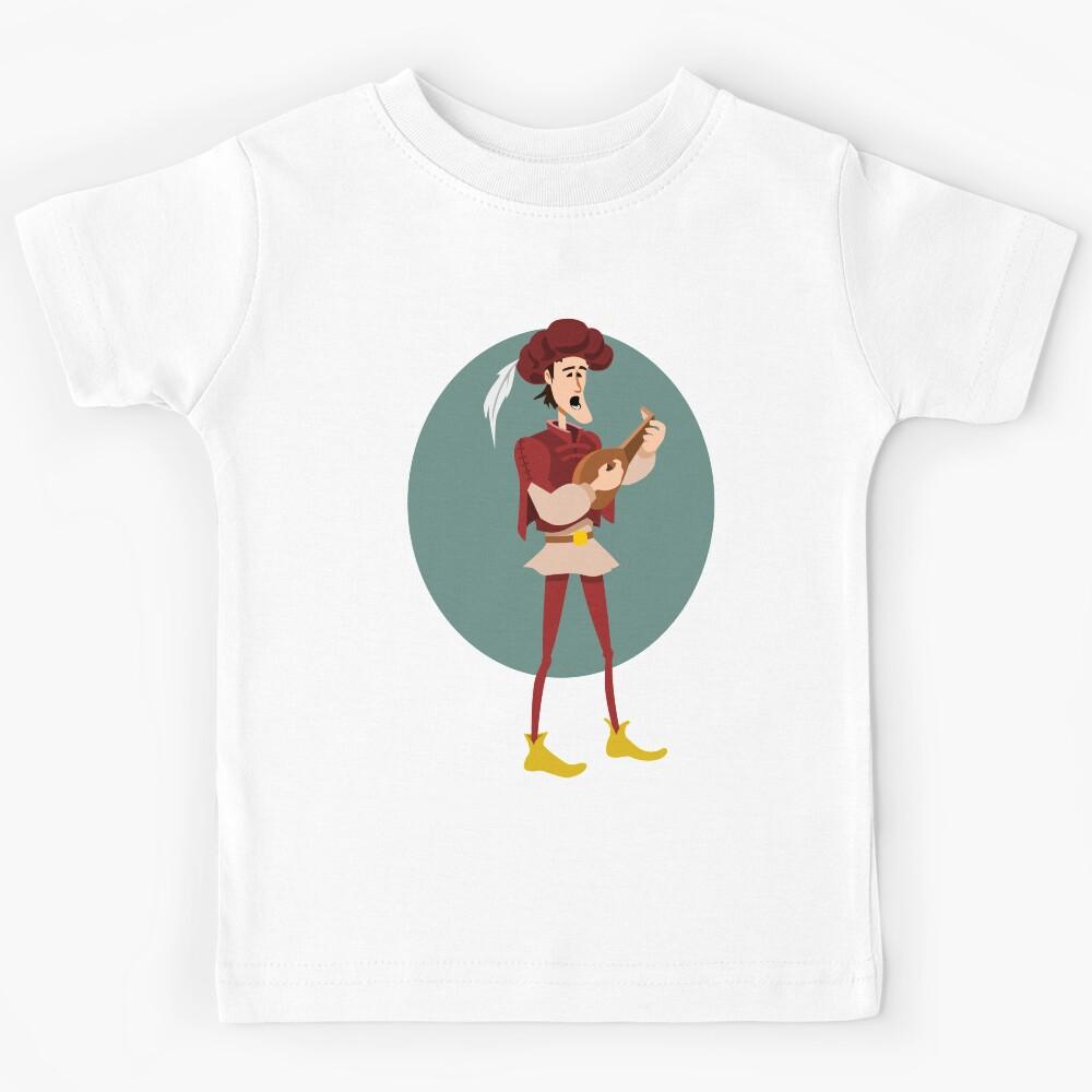 Troubadour Kids T-Shirt 100