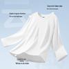 Warrior Men's Cotton Long Sleeve Loose Fit Casual T-Shirt