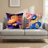 D-Dogman CARTOON Cushion Cover Multi-Scene Pillow Cover for Home & Car - Reversible, Soft & Durable for Daily Use