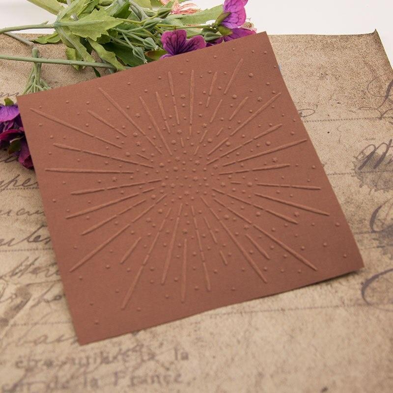 Embossing Folders Plastic Embossing Folder For Scrapbooking DIY Photo Album Card