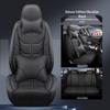 ZRV Fengshen AX7 Mach Edition Emgrand Thor Leather Car Seat Cushion - Universal Fit, Four Seasons, Eight-Pack Abs