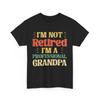 Grandpa Shirt, I'm Not Retired I'm A Professional Grandpa Tee, Retirement Shirt