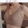 Full Cup Adjustable Underwear Women Big Breasts Small Bra Anti-sagging Large Size Seamless Breasts Ladies Bra Thin