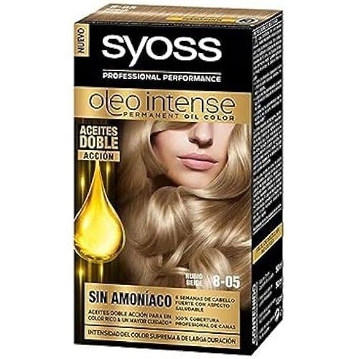 SYOSS Coloration Permanente