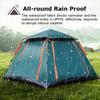 6-7 People Foldable Quick Setup Family Tent Large Tent Folding Tents Two Layer Backpack Tents Sunshade Outdoor Camping Tent