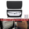 Auto Links Rechts Stoel Rugpaneel Leer Rugleuning Opbergvak Cover Voor BMW 5 7 GT Serie F10 F11 F01 F02 F07 2009-2013