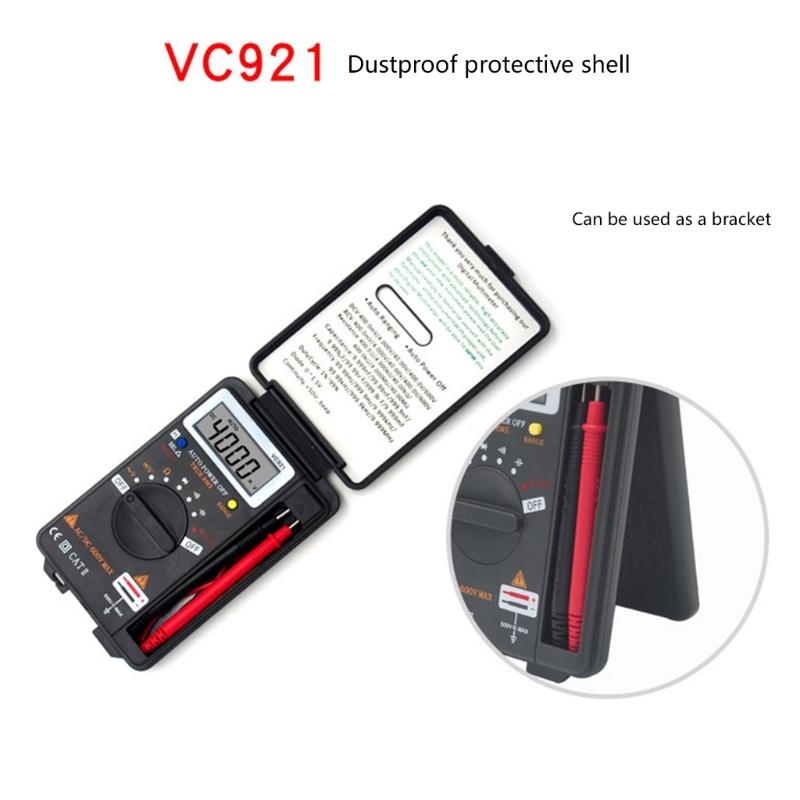 Portable Digital Multimeter with Data Hold User Friendly Device for Home Repair Circuit Testing & Electronics Debugging