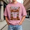 Men's Summer Round Neck Short Sleeve Shirt Oktoberfest Beer Festival Print Casual Comfortable Fit Lightweight Breathable Fabric Tee
