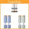 Electric Pepper Salt Grinder With Multicolor Led Light For Kitchen Use And Gift