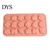 Silicone Molds for Homemade Chocolate DIY Pumpkin Leaf Maple Flower Mold, Candy Jelly Pudding Cake Durable Desserts Soap Candle Tray, Non Stick