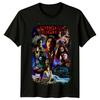 La Notte dei Demoni (1985) T-shirt Unisex Ispirata a Poster di Film Maglietta Retrò Anni '80