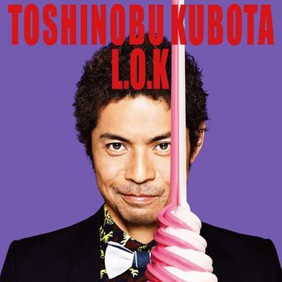 CD TOSHINOBU KUBOTA  L.O.K SECL1656  2014 Japan ObiJapanese PopRock Used