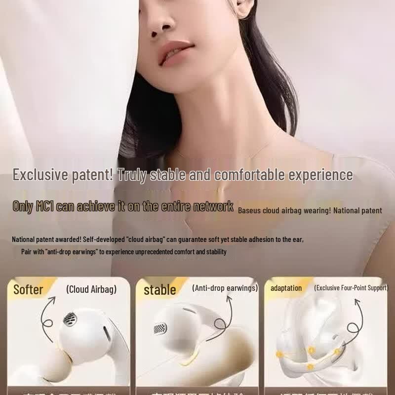Baseus Bowie MC1 OWS Open-Ear Bluetooth Earbuds