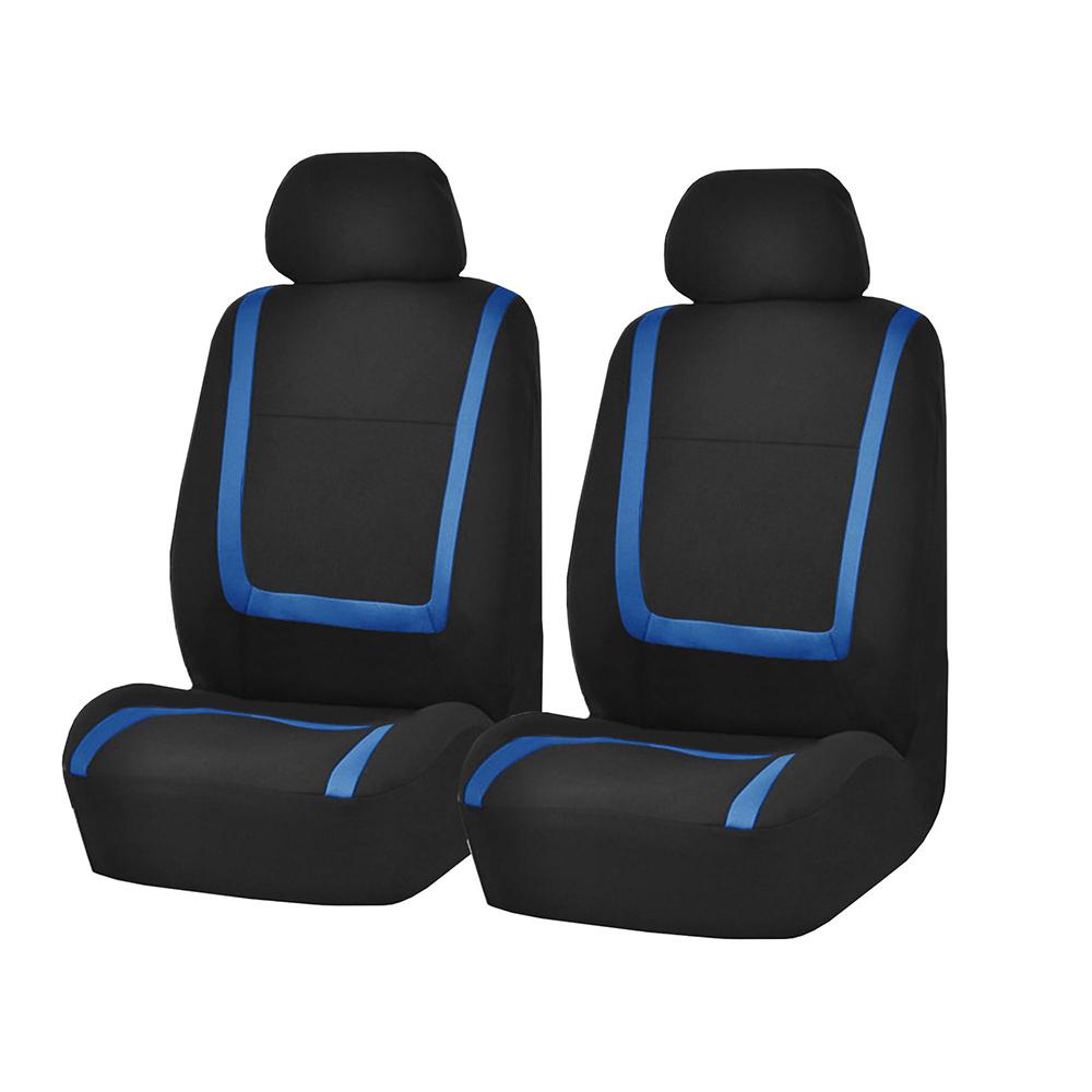 8 Color Universal Car Seat Cover Polyester Fabric Protect Seat Cushion Auto Interior For Lada For Kia For Renault For Ford