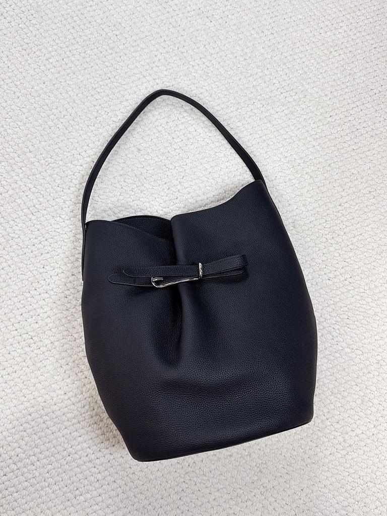 2025 New Style Top Layer Cowhide Hobo Bag Mens Underarm Bag Large Capacity Versatile Handheld Single Shoulder Crossbody Bag