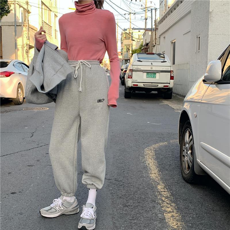 Buy Women Sport Drawstring Jogging 