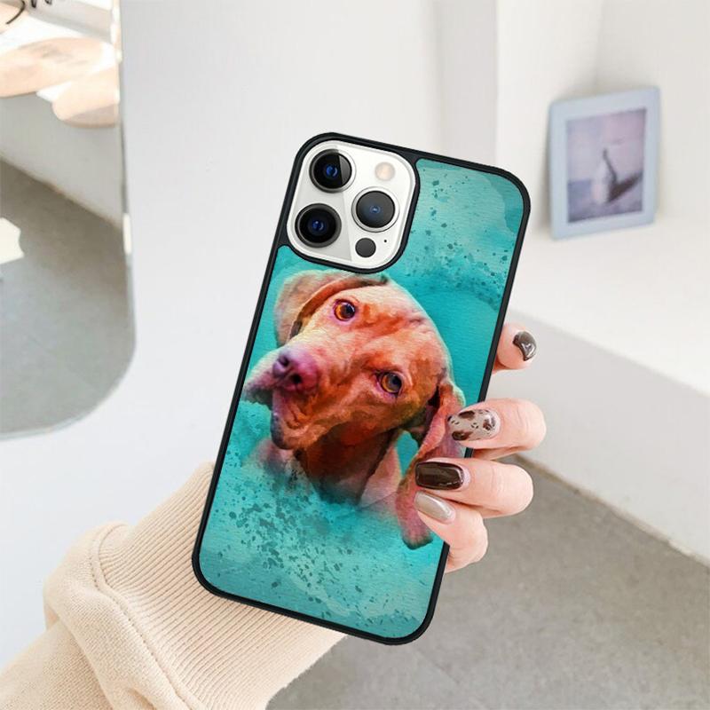 Hungarian Vizsla Dog Phone Case For iPhone 17 Air 16 15 14 11 12 13 Pro  MAX Plus Coque Cover Shell