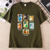 Wings of Fire Dračí Tričko Unisex Unisex Dračí Milovník Grafická Trička Ležérní Kulatý Výstřih Tištěné Krátký Rukáv Tričko Unisex Trička