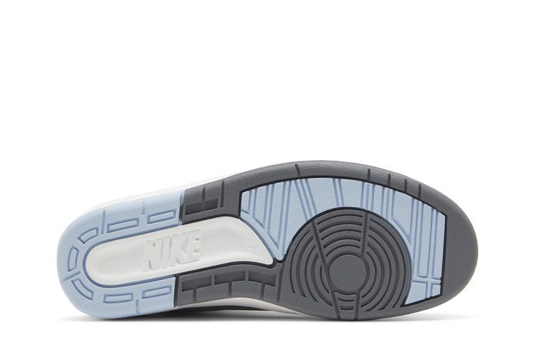 Women's Sneakers Jordan 2 Retro Cool Grey (Women's) Cool Grey/Ice Blue/White
