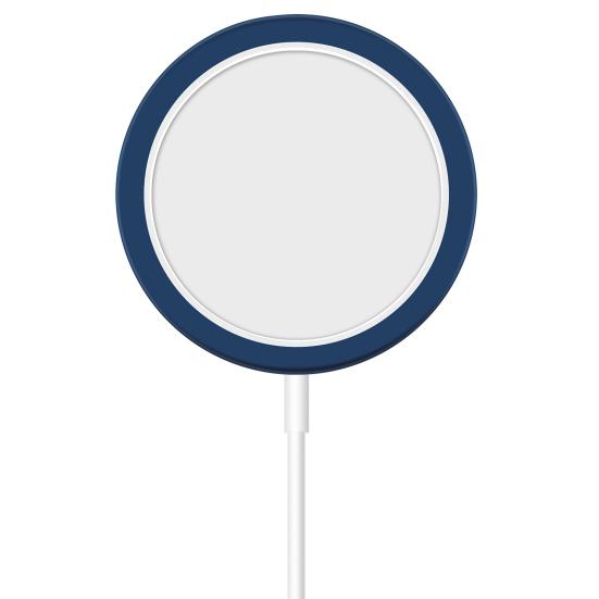 Soft Silicone Phone Adapter Protective Case Wireless Charger Cover for MagSafe