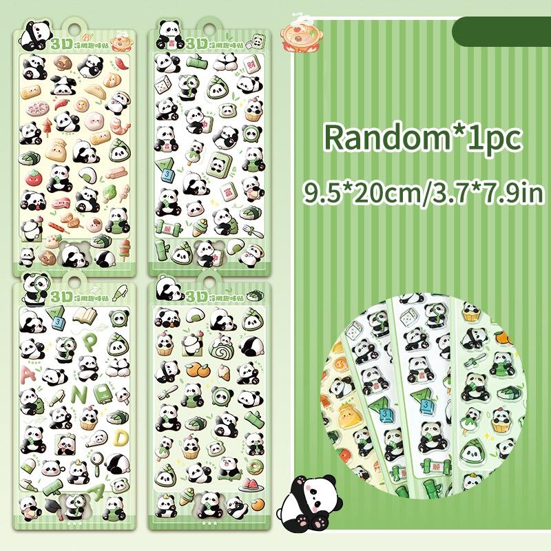 3d Sticker Seal 3D Animal Foam Stickers Cartoon Decorative Sticker for Phone Case DIY Decoration Decals