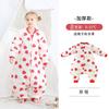 Kids Sleep Bag Baby Winter Thick Thin Cotton Sleeveless Sleeping Sack Toddler Infant