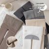 Children's Winter Fleece-Lined Cotton Leggings with Hip-Lifting Lambskin, Warm Nine-Point Design
