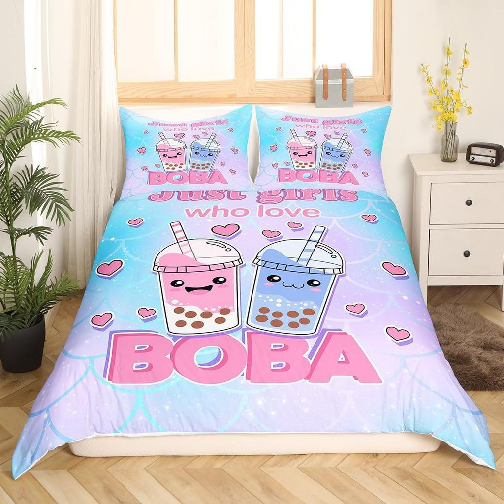 3D Valentine's Day Duvet Cover 2/3 Pieces Romantic Love Bedding Set King/Queen Bed Full Size Luxury Duvet Cover Love Couple Cover