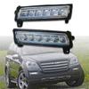 NOVO-Luz de Nevoeiro LED DRL para Carro Para ML GL GLK W164 X164 X204 Lâmpada de Condução Luz Diurna Lâmpada de Para-choque