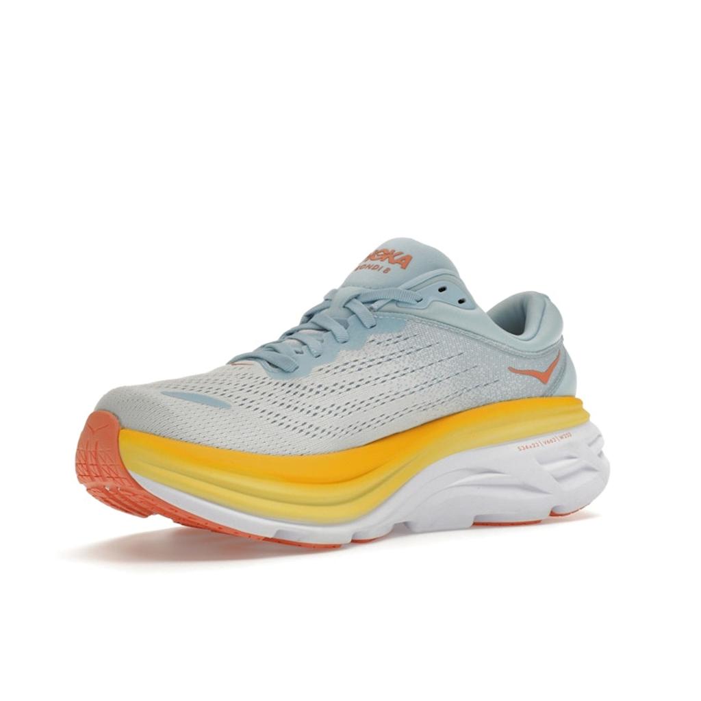 HOKA  Bondi 8 Summer Song Women Sneakers Blue Country-Air 1127952-SSCA
