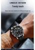Sanda Men's Waterproof Quartz Watch with Rotating Bezel, Luminous Dial, and Calendar - Hot Sale Business Watch.