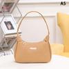 Lichee Leather Women Shoulder Bag Retro Solid Color Hobos Handbags Leisure Underarm Armpit Bag  Exquisite Shopping Bag