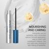 Zephoco Eyelash Serum: Lightweight, easy absorption, fine brush for full, natural lashes and shiny, everyday eye makeup.