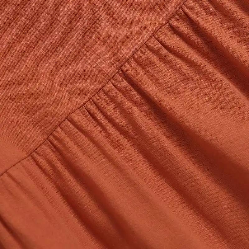Damen locker Bluse Übergröße Laternenärmel Lässig Tunika Oberteil Bequem Einfarbiges Hemd für Frühling Sommer