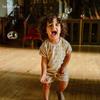 LELE JOVE Kids Jacquard Terry Cloth Short Sleeve T-Shirt